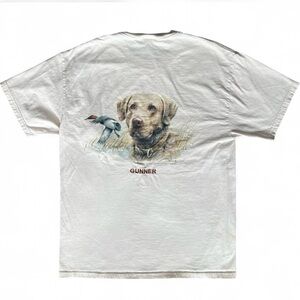 Hanes Beefy Labrador Graphic T-Shirt